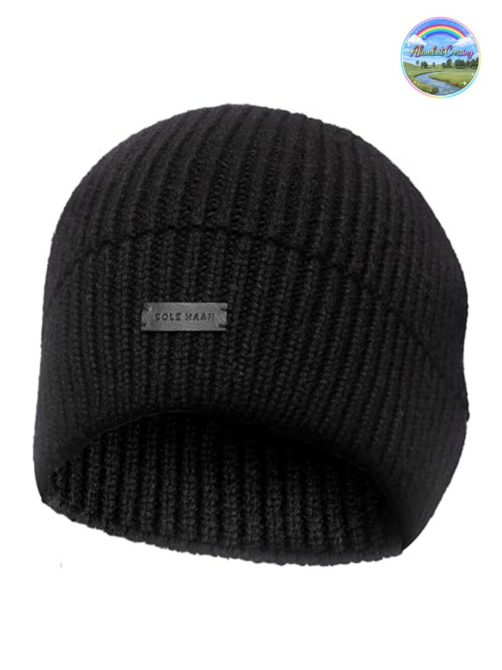 Mens Knit Beanie No Cuff Winter Hat Warm Cozy Outdoor Cap